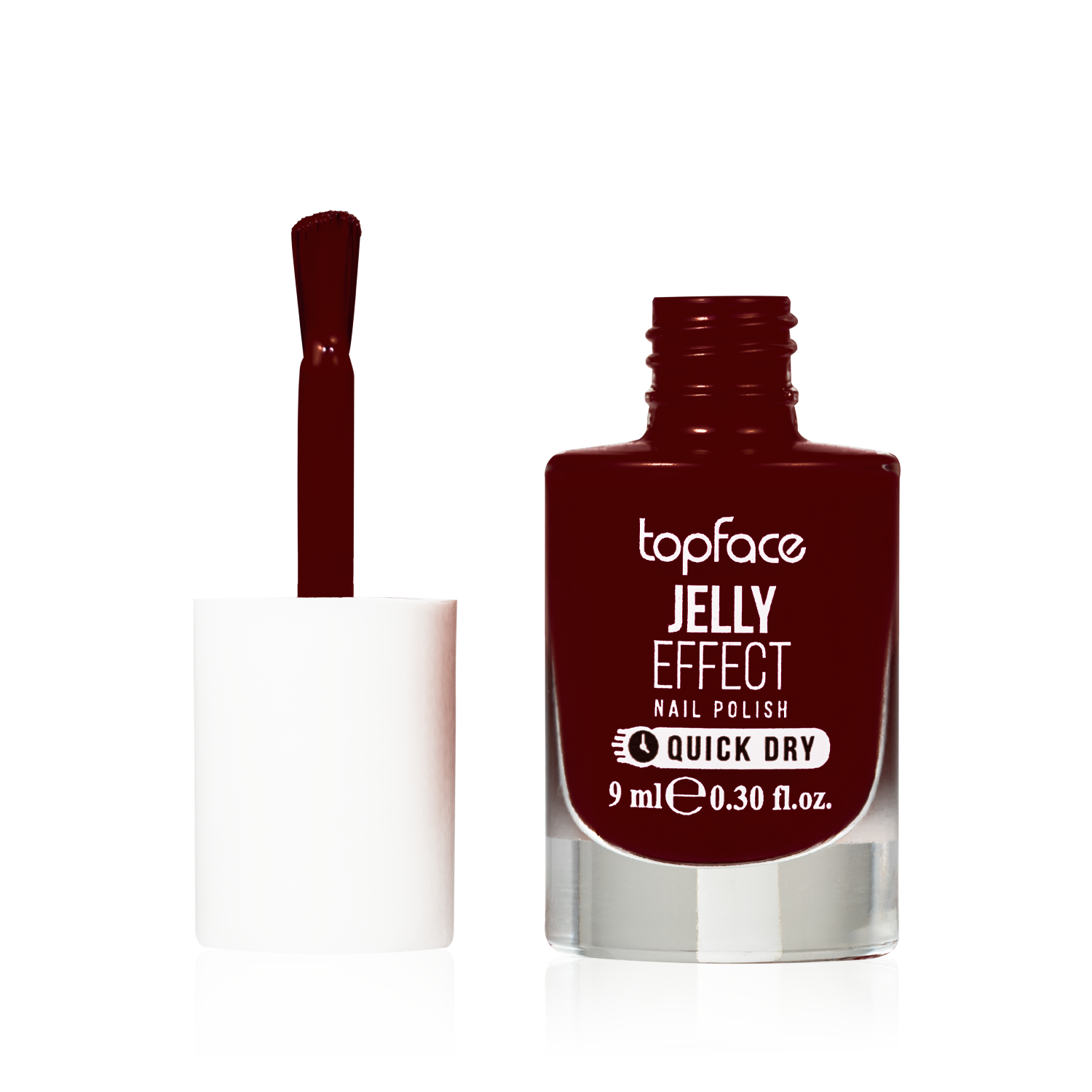 Lac de unghii cu finish luminos | Topface Jelly Effect 070 9 ml