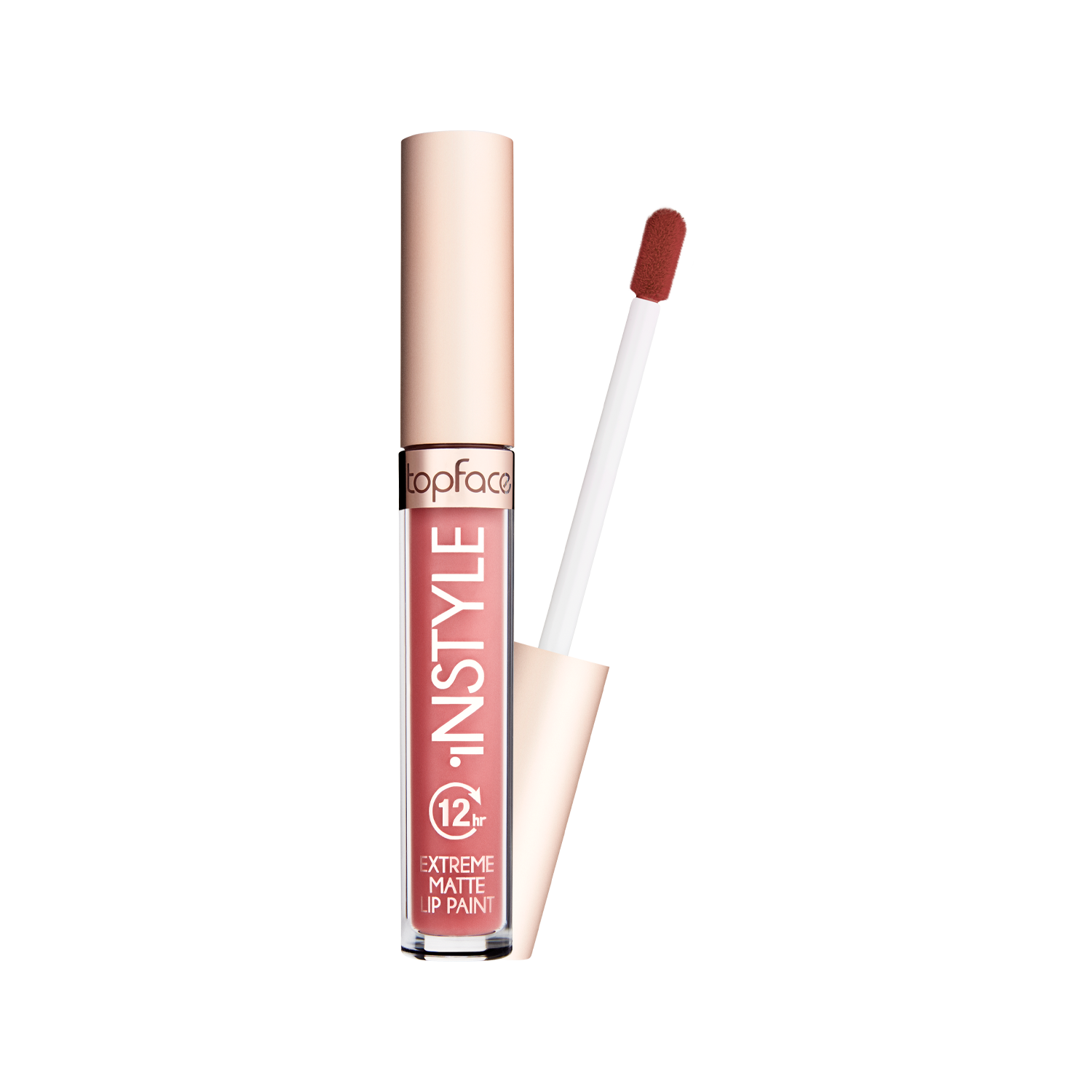 Ruj lichid finisaj mat | Topface Instyle Extreme Matte Lip Paint 3.5ml Beautifier Romania