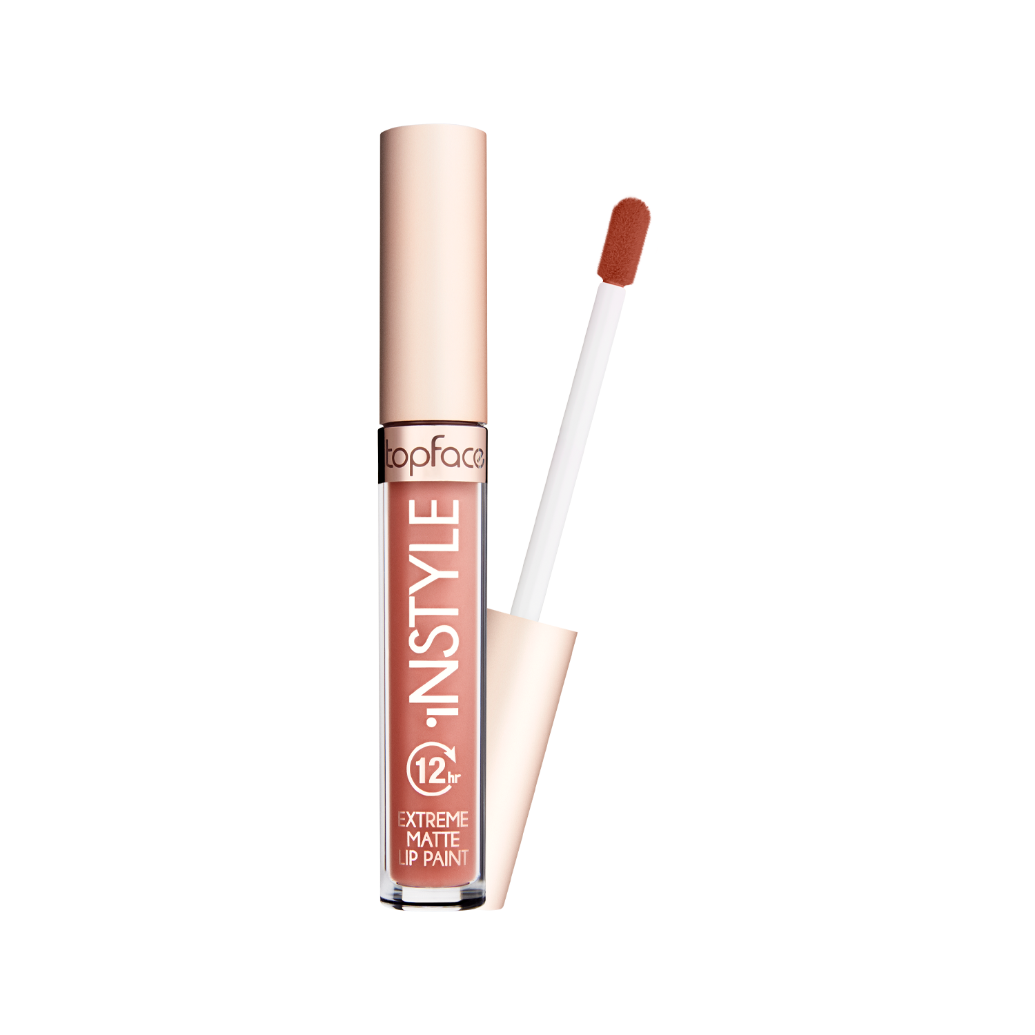Ruj lichid finisaj mat | Topface Instyle Extreme Matte Lip Paint 3.5ml Beautifier Romania