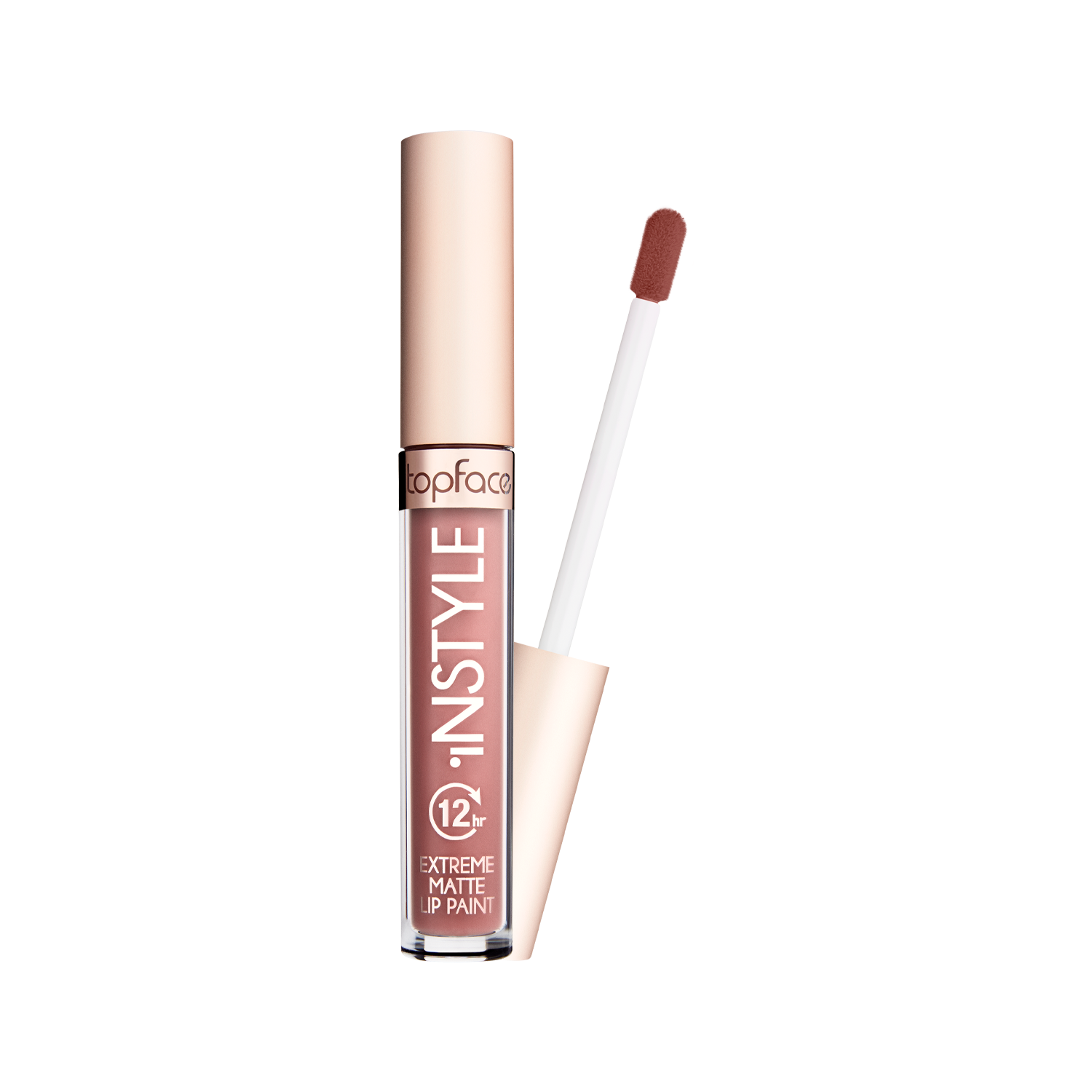 Ruj lichid finisaj mat | Topface Instyle Extreme Matte Lip Paint 3.5ml Beautifier Romania