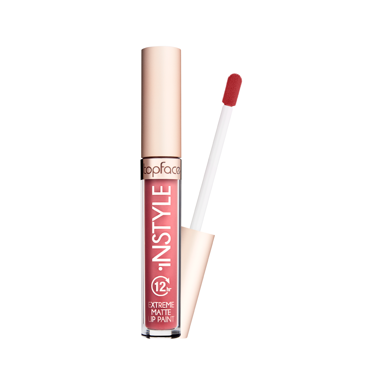 Ruj lichid finisaj mat | Topface Instyle Extreme Matte Lip Paint 3.5ml Beautifier Romania
