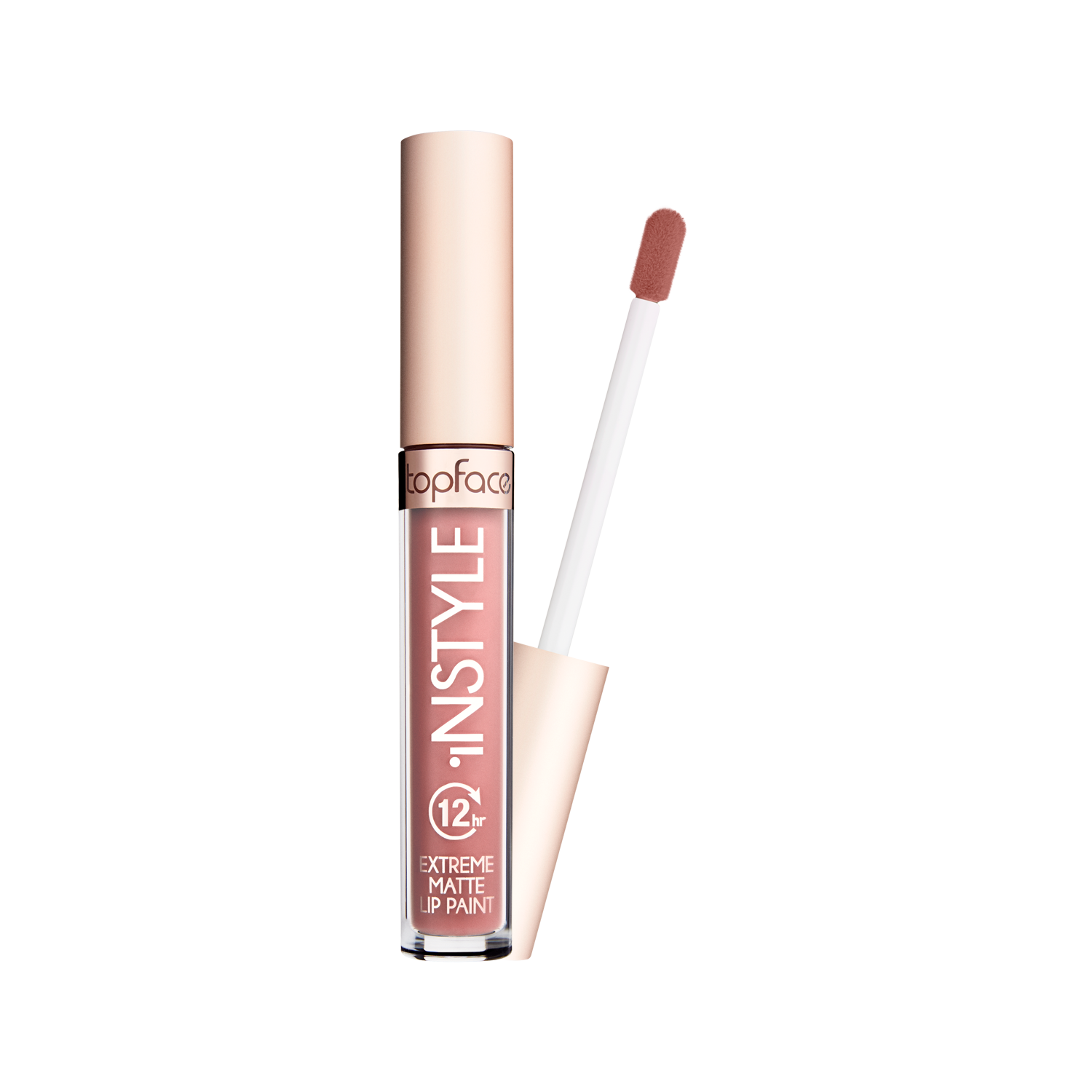 Ruj lichid finisaj mat | Topface Instyle Extreme Matte Lip Paint 3.5ml Beautifier Romania
