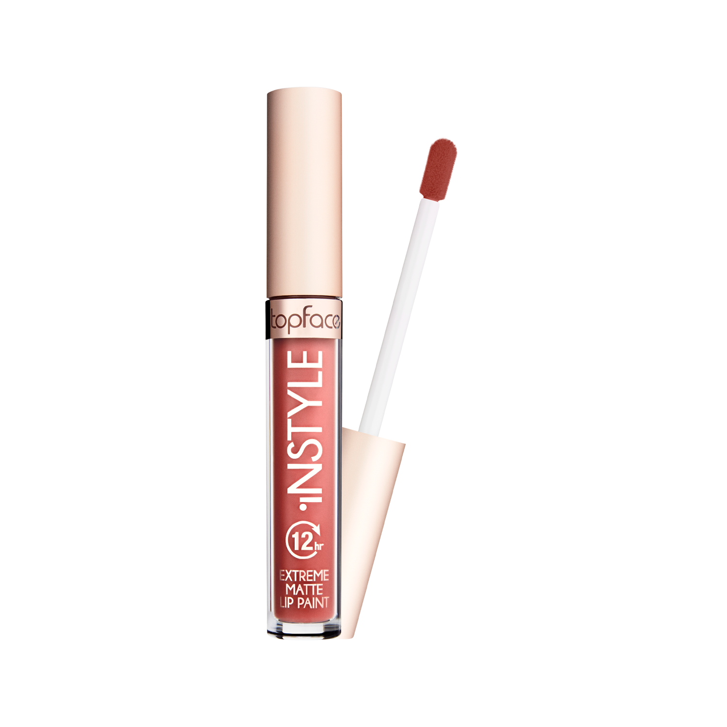Ruj lichid finisaj mat | Topface Instyle Extreme Matte Lip Paint 3.5ml Beautifier Romania
