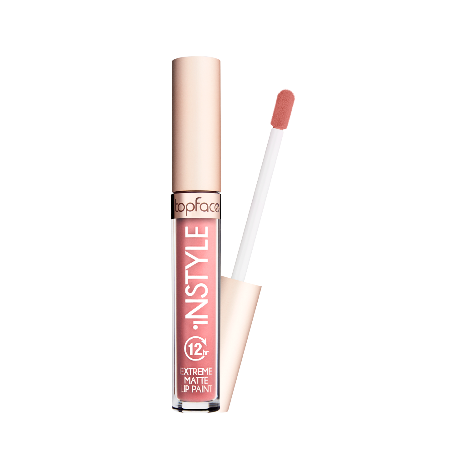 Ruj lichid finisaj mat | Topface Instyle Extreme Matte Lip Paint 3.5ml Beautifier Romania