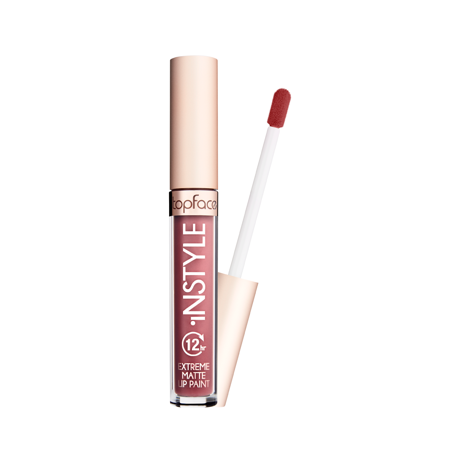 Ruj lichid finisaj mat | Topface Instyle Extreme Matte Lip Paint 3.5ml Beautifier Romania