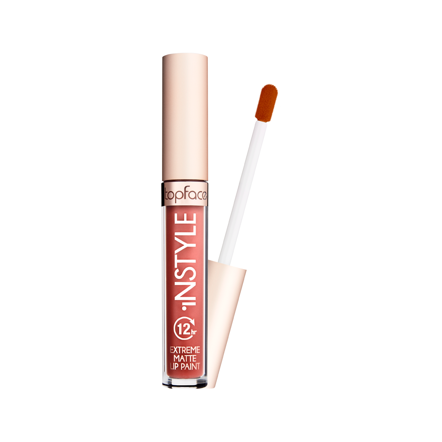 Ruj lichid finisaj mat | Topface Instyle Extreme Matte Lip Paint 3.5ml Beautifier Romania