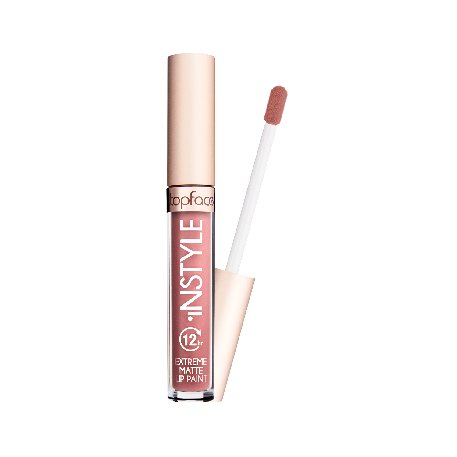 Ruj lichid finisaj mat | Topface Instyle Extreme Matte Lip Paint 3.5ml Beautifier Romania