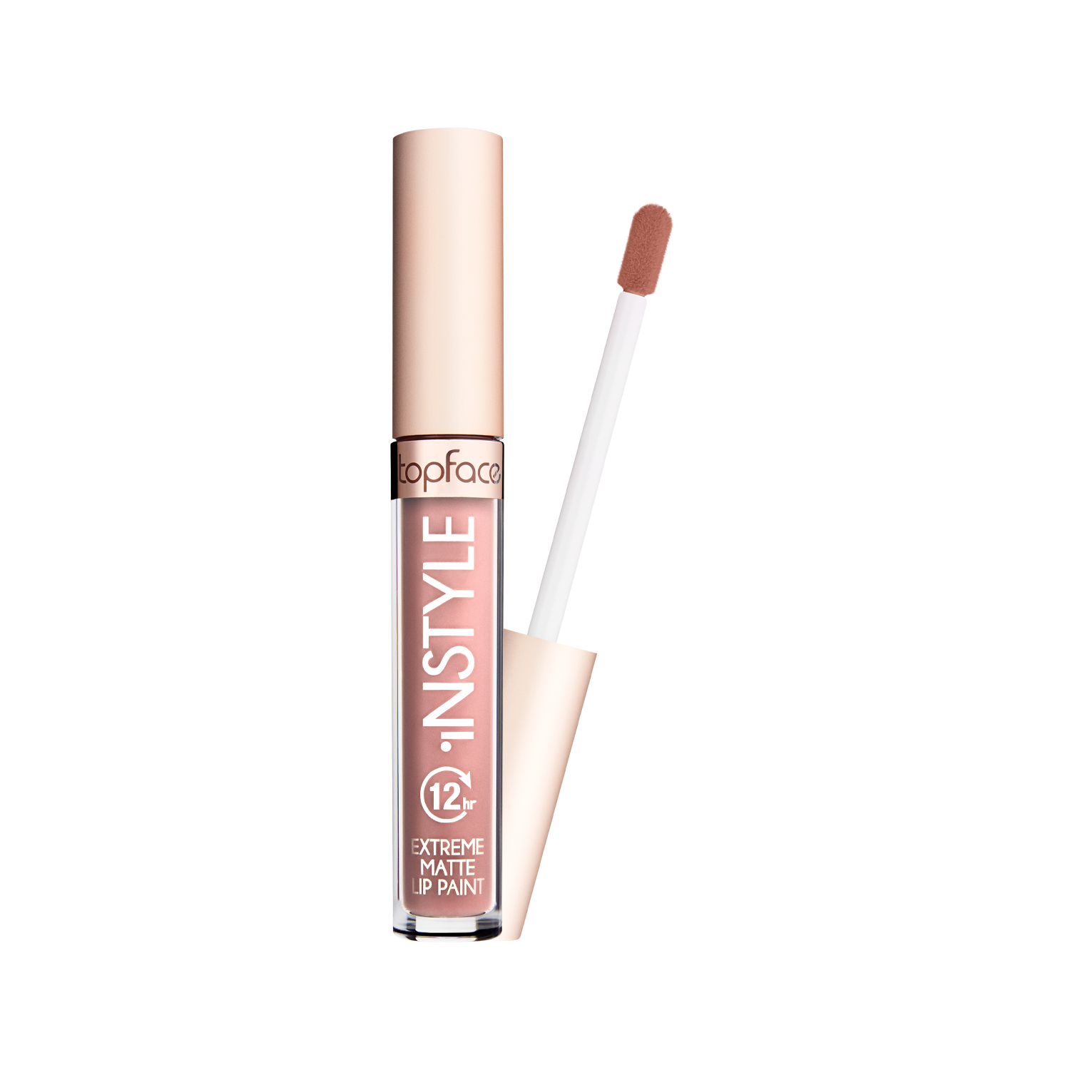 Ruj lichid finisaj mat | Topface Instyle Extreme Matte Lip Paint 3.5ml Beautifier Romania
