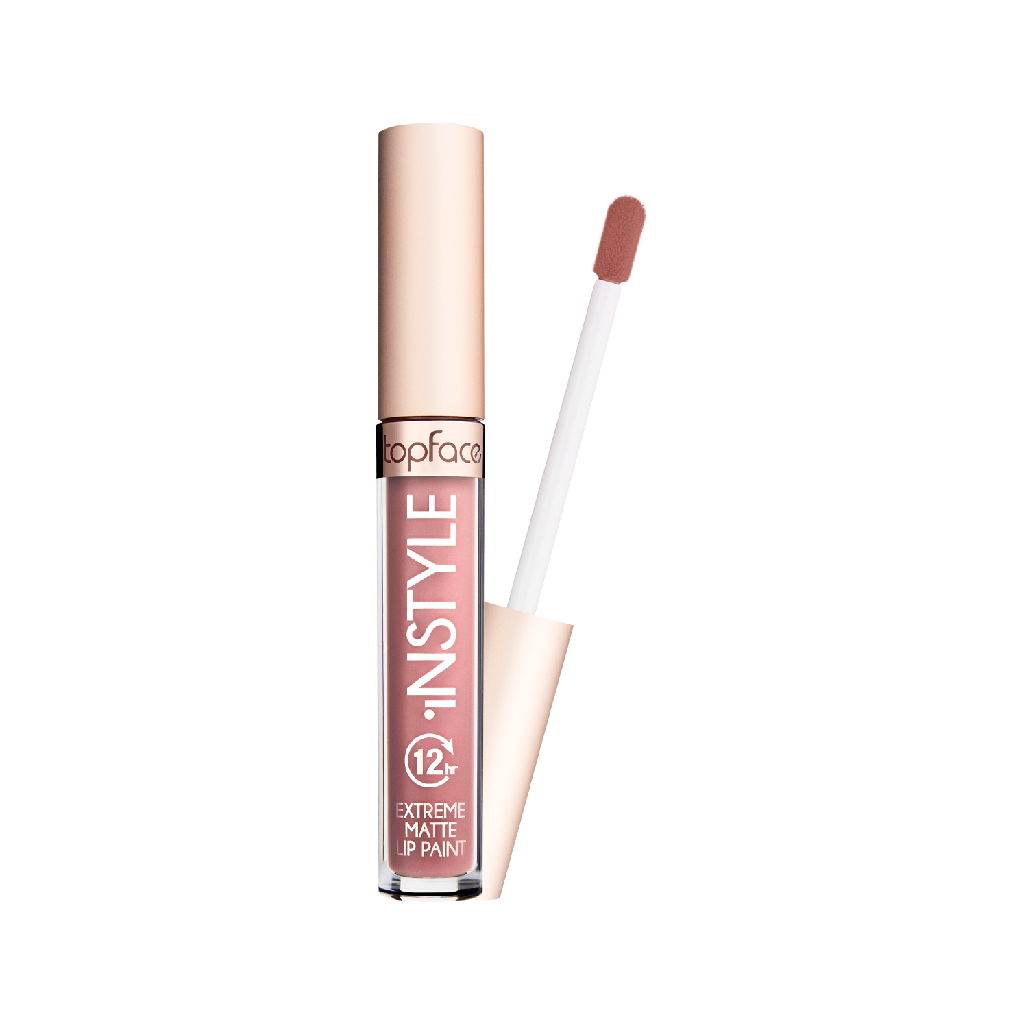 Ruj lichid finisaj mat | Topface Instyle Extreme Matte Lip Paint 3.5ml Beautifier Romania