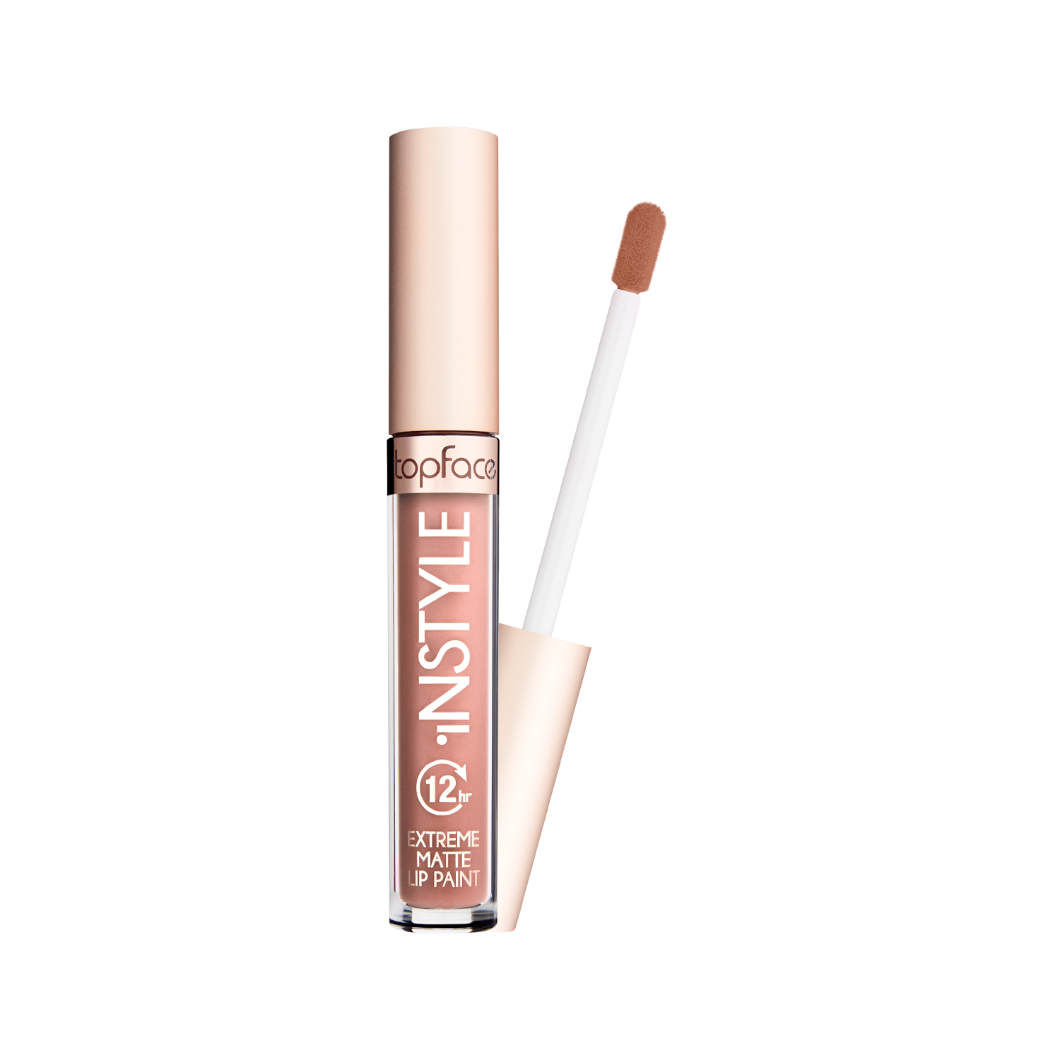 Ruj lichid finisaj mat | Topface Instyle Extreme Matte Lip Paint 3.5ml Beautifier Romania
