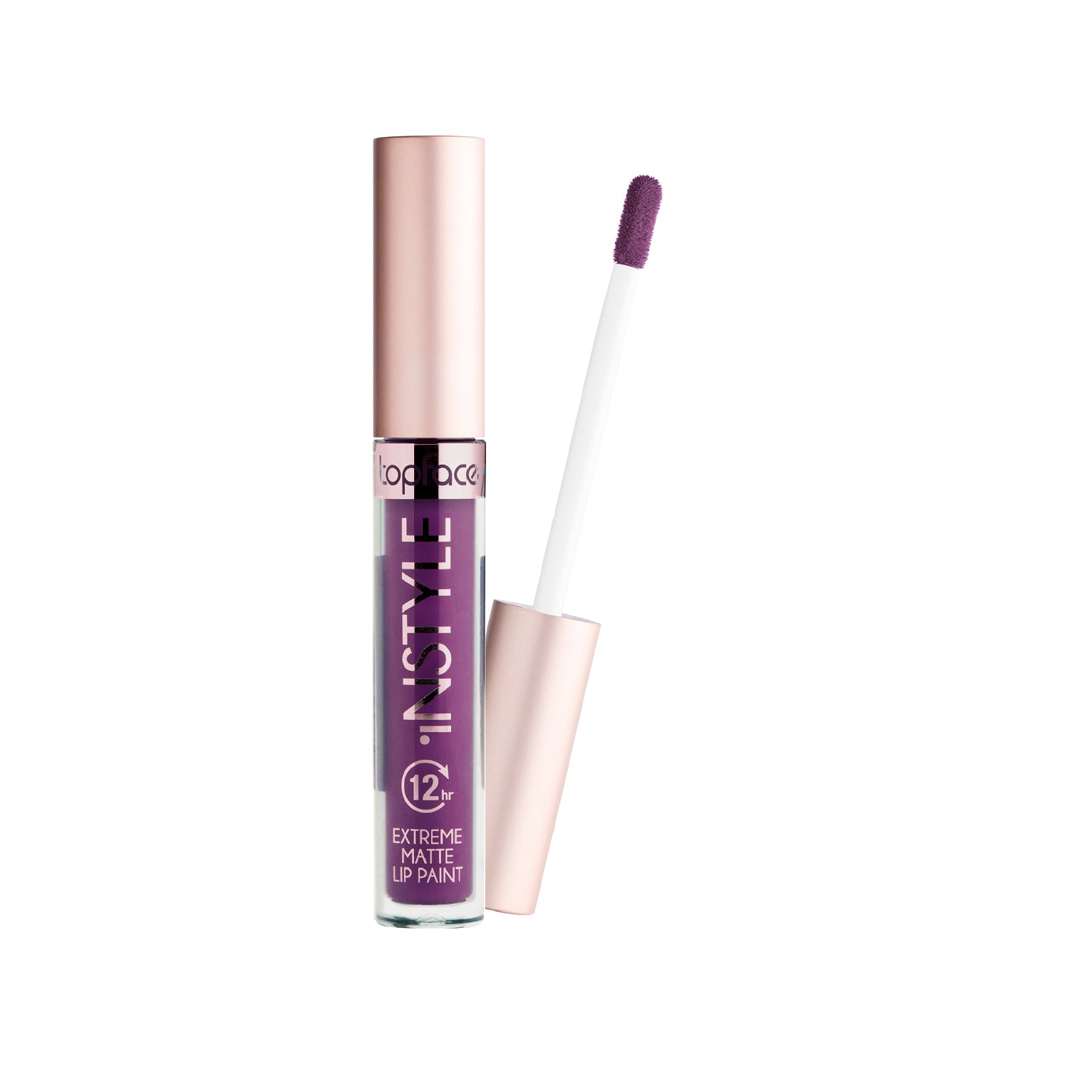 Ruj lichid finisaj mat | Topface Instyle Extreme Matte Lip Paint 3.5ml Beautifier Romania
