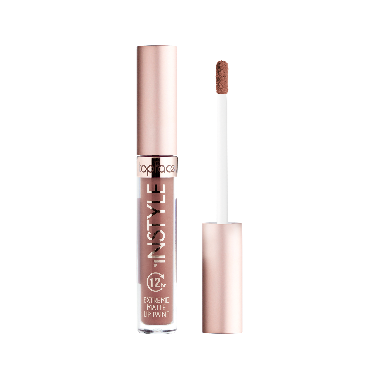 Ruj lichid finisaj mat | Topface Instyle Extreme Matte Lip Paint 3.5ml Beautifier Romania