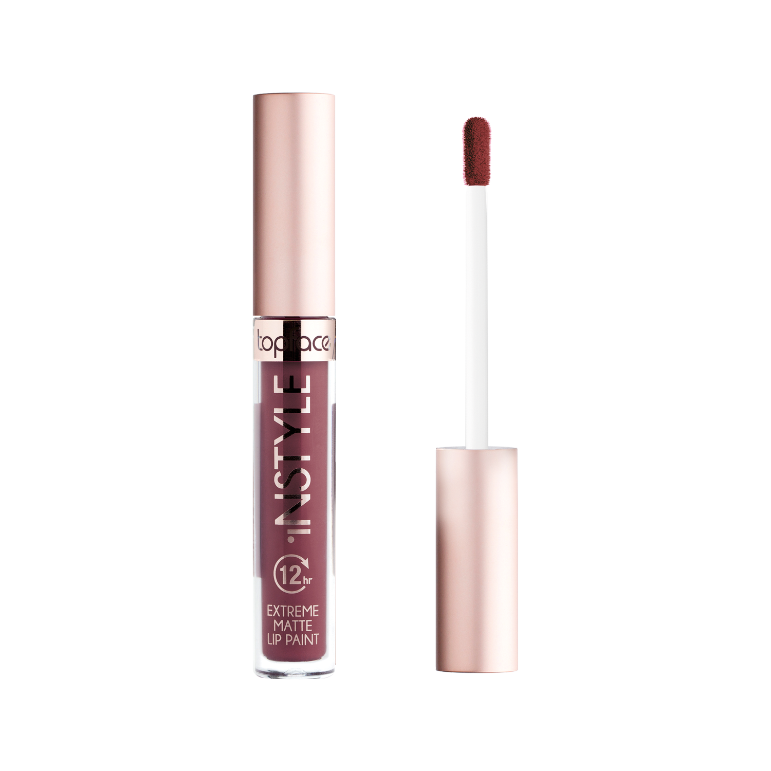 Ruj lichid finisaj mat | Topface Instyle Extreme Matte Lip Paint 3.5ml Beautifier Romania