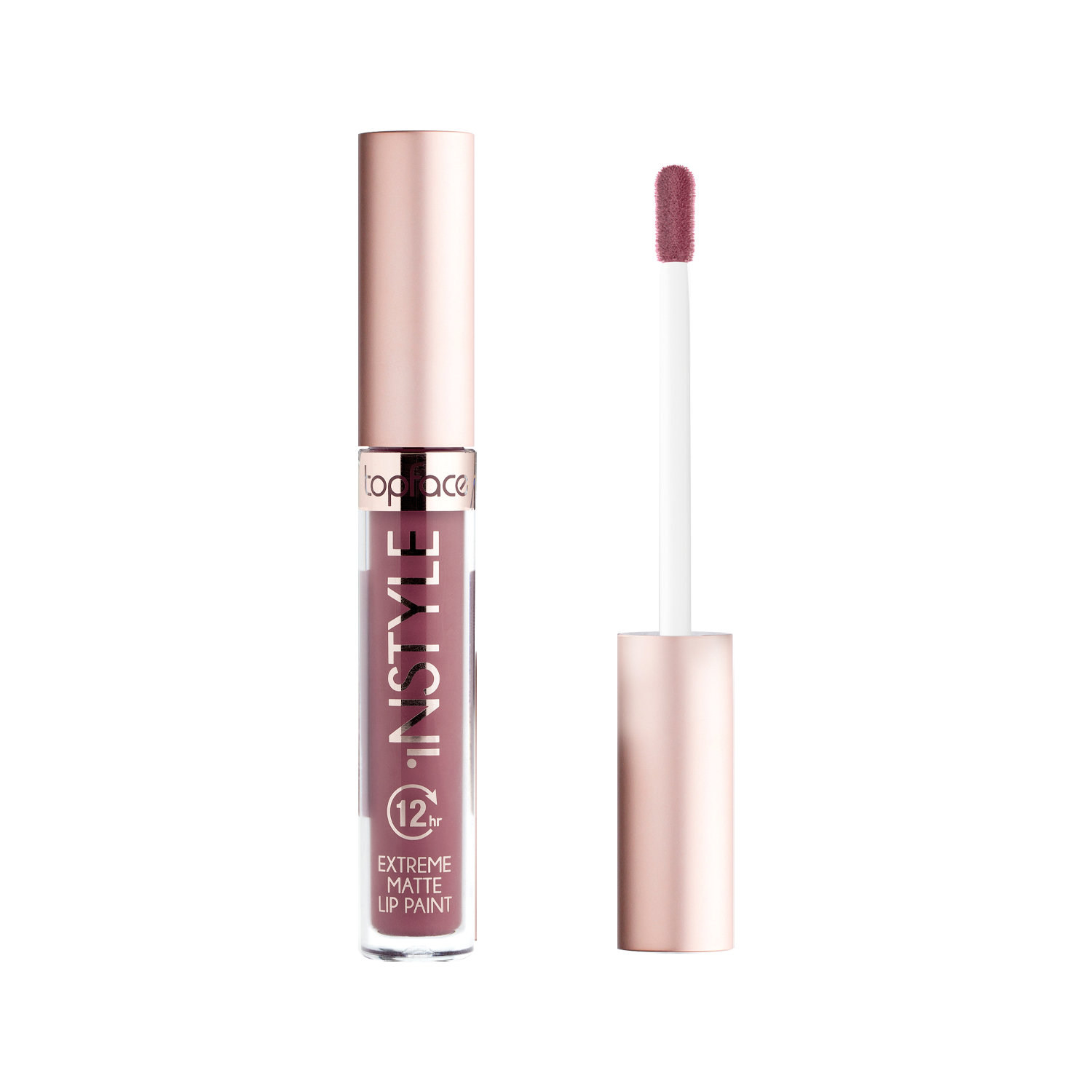Ruj lichid finisaj mat | Topface Instyle Extreme Matte Lip Paint 3.5ml Beautifier Romania