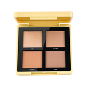 Paletă pentru Conturare | Topface Maestro Mineralist 3 in 1 Contour Highlighter Bronzer