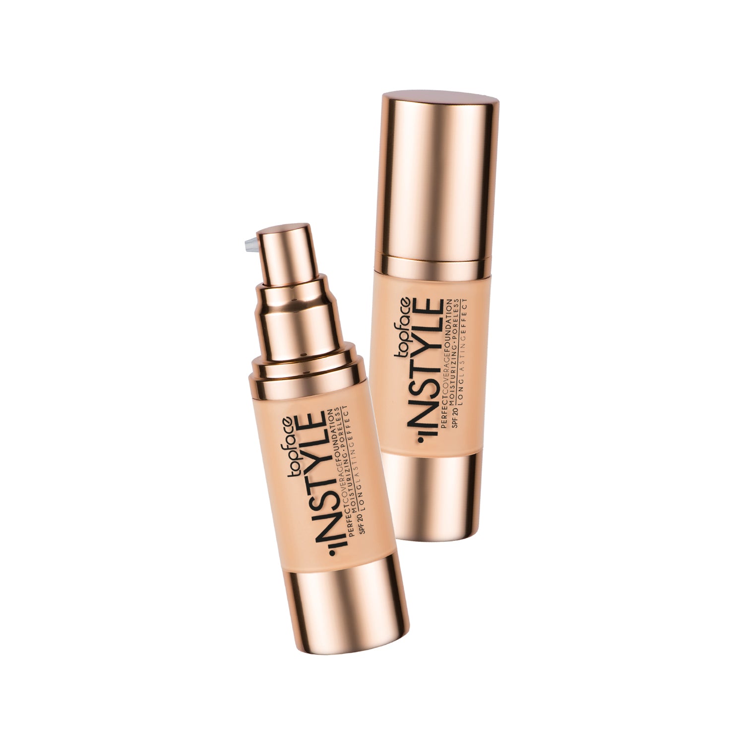 Fond de ten cu acoperire perfectă | Topface Instyle 30ml