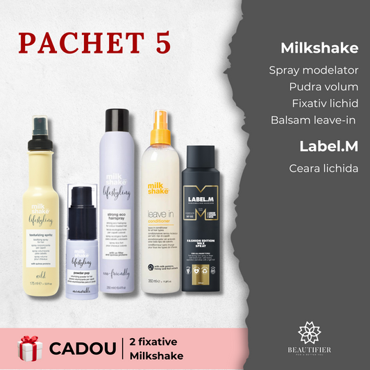 Pachet 5 (cadou 2 fixative Milkshake)