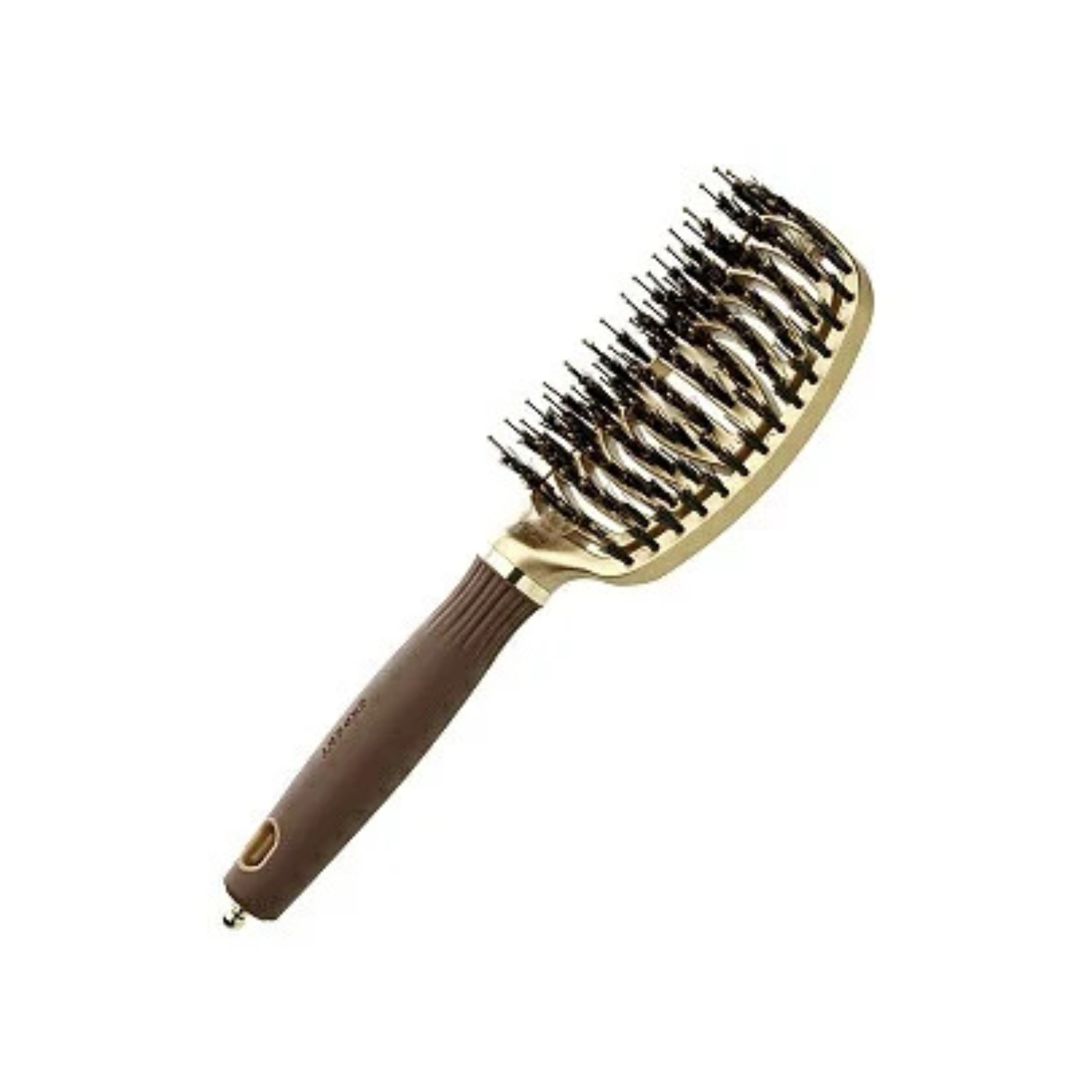 Perie pentru descurcat părul uscat Olivia Garden Expert Care Flex Naylon Boar Antistatic 3