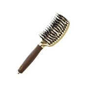 Perie pentru descurcat părul uscat Olivia Garden Expert Care Flex Naylon Boar Antistatic 3