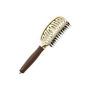 Perie pentru descurcat părul uscat Olivia Garden Expert Care Flex Naylon Boar Antistatic 4