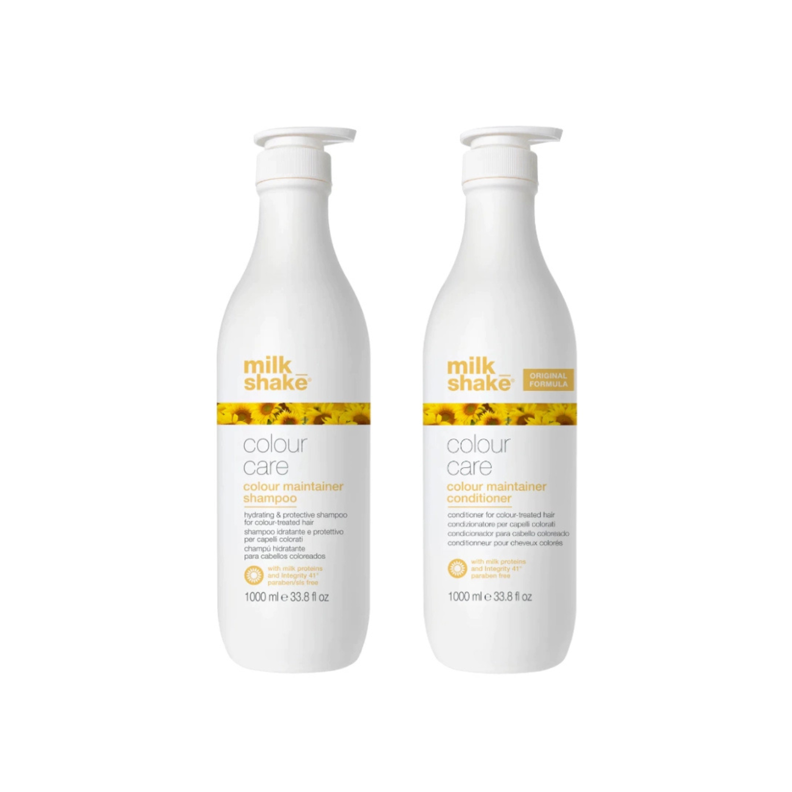 Pachet Milk_Shake Color Care Maintainer – Șampon 1000ml și Balsam 1000ml