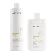 Pachet ingrijire delicata 2 in 1 par si corp Kemon Actyva Bellesere Sampon 1000ml, Balsam 1000ml Beautifier