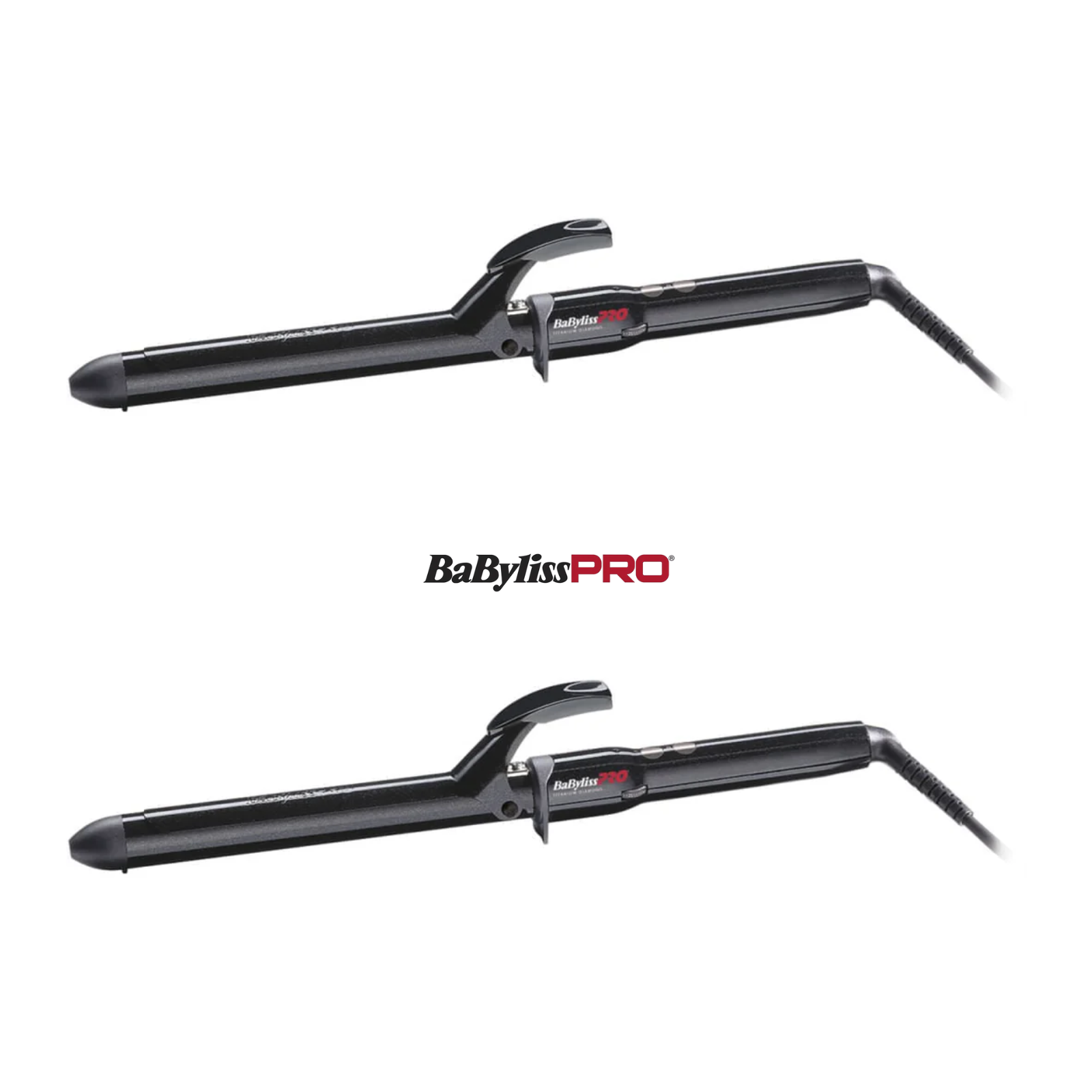 Pachet ondulatoare profesionale pentru par 25 mm si 32 mm BaByliss Pro Advanced Curl Extralong