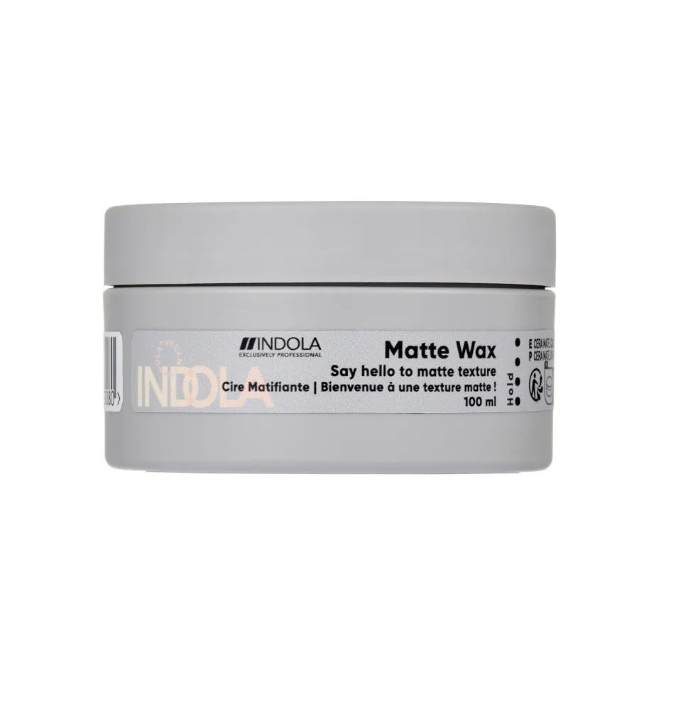 Pastă modelatoare | Indola Matte Wax 100ml