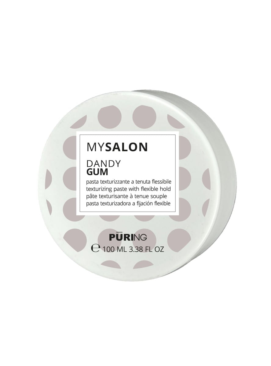Pasta Modelatoare cu fixare flexibila | Puring My Dandy Gum 100ml