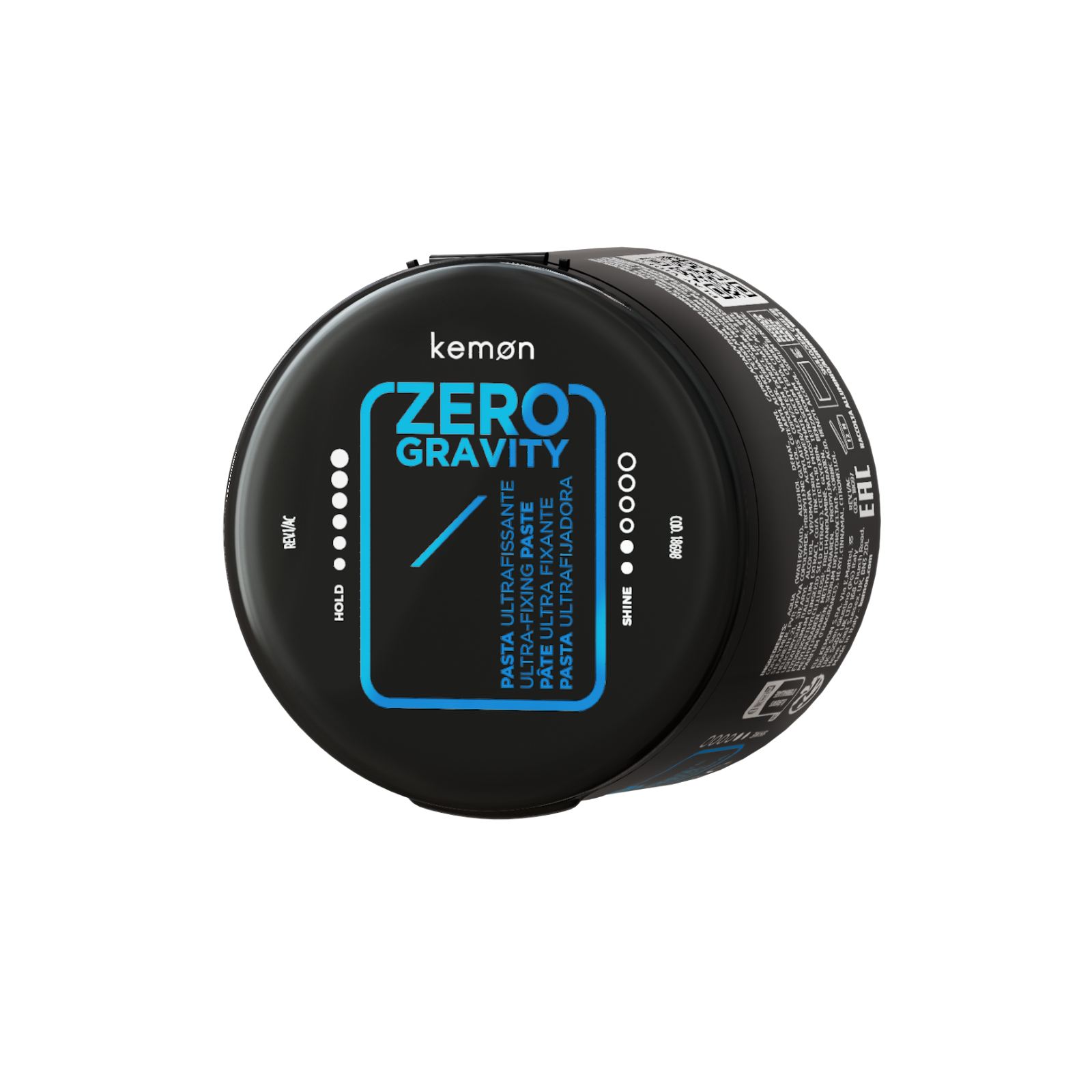 Pasta mata de par cu fixare ultra puternica | Kemon Style Zero Gravity 100 ml Beautifier