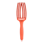 Perie pentru descurcat parul uscat | Olivia Garden Fingerbrush Orange Dream Beautifier