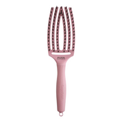 Perie pentru descurcat părul uscat |Olivia Garden Fingerbrush Soft Pink 1