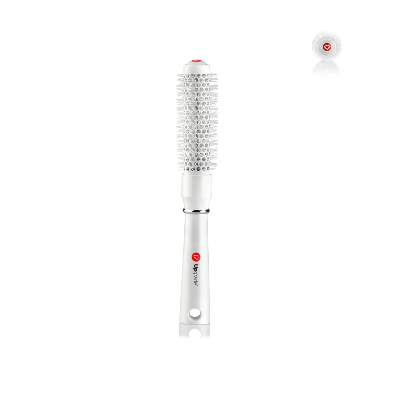 Perie rotunda pentru par Nano Silver Ion Upgrade NSI Brush 25 mm