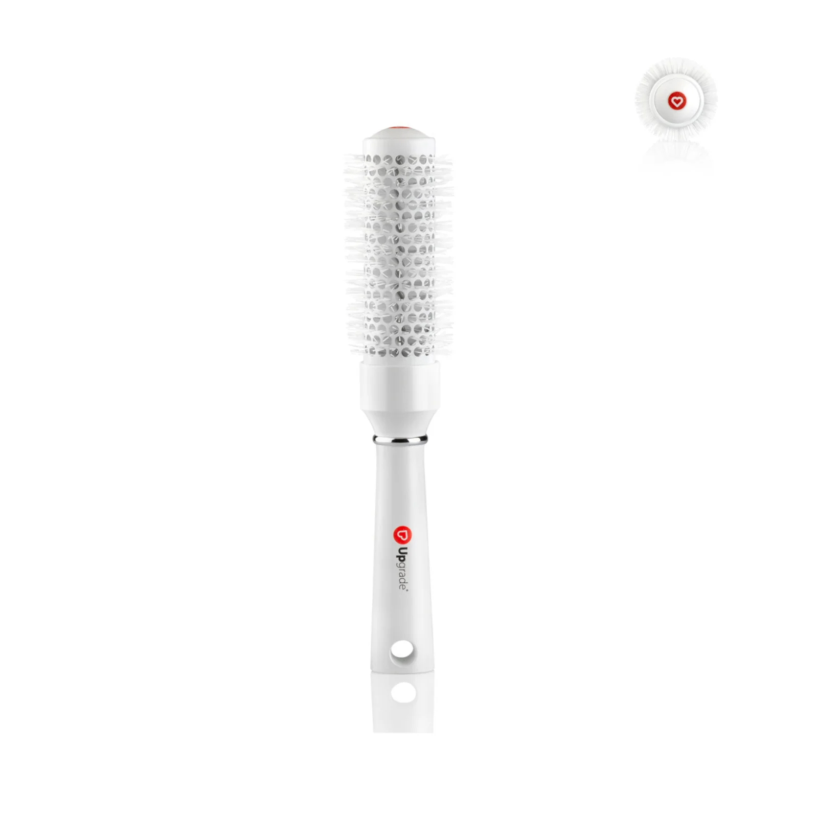 Perie rotunda pentru par Nano Silver Ion Upgrade NSI Brush 33 mm