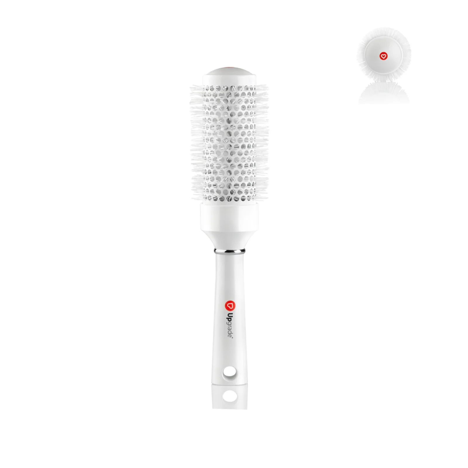 Perie rotunda pentru par Nano Silver Ion Upgrade NSI Brush 43 mm