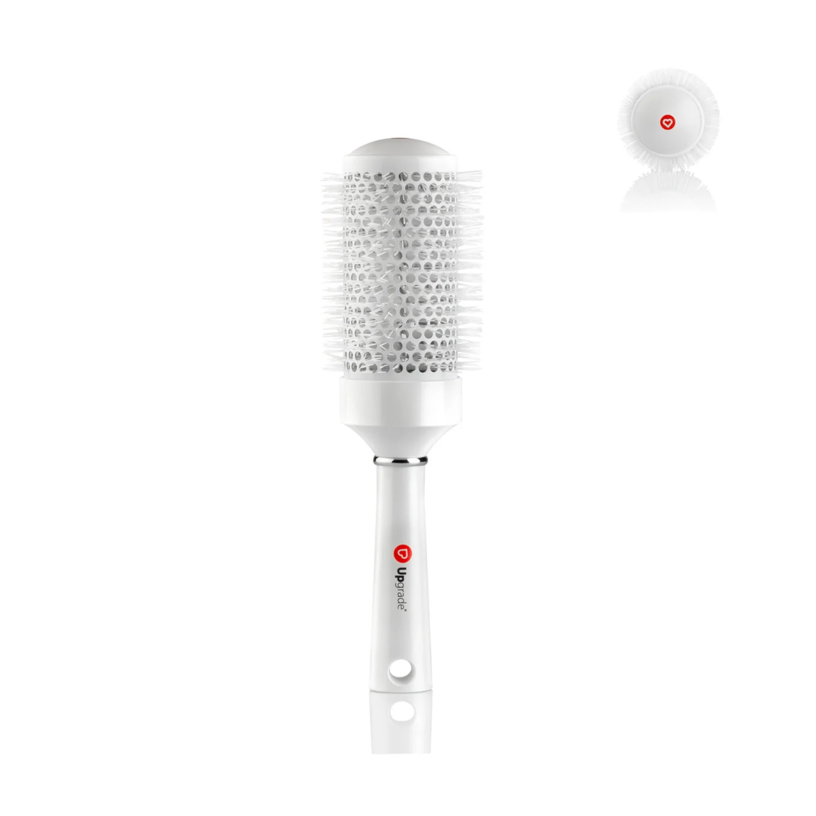 Perie rotunda pentru par Nano Silver Ion Upgrade NSI Brush 53 mm