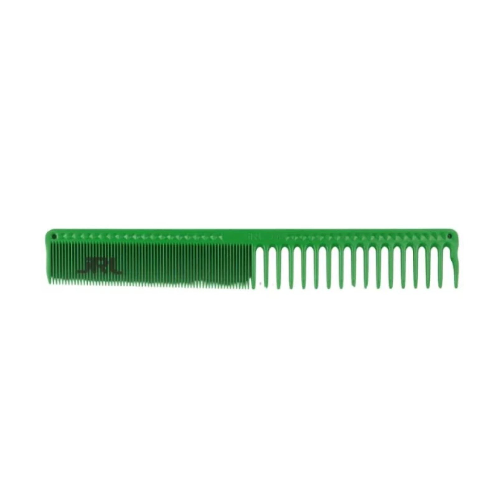 Pieptene profesional pentru tuns antistatic 185 mm | JRL Cutting Comb 7.3″ J302 Verde