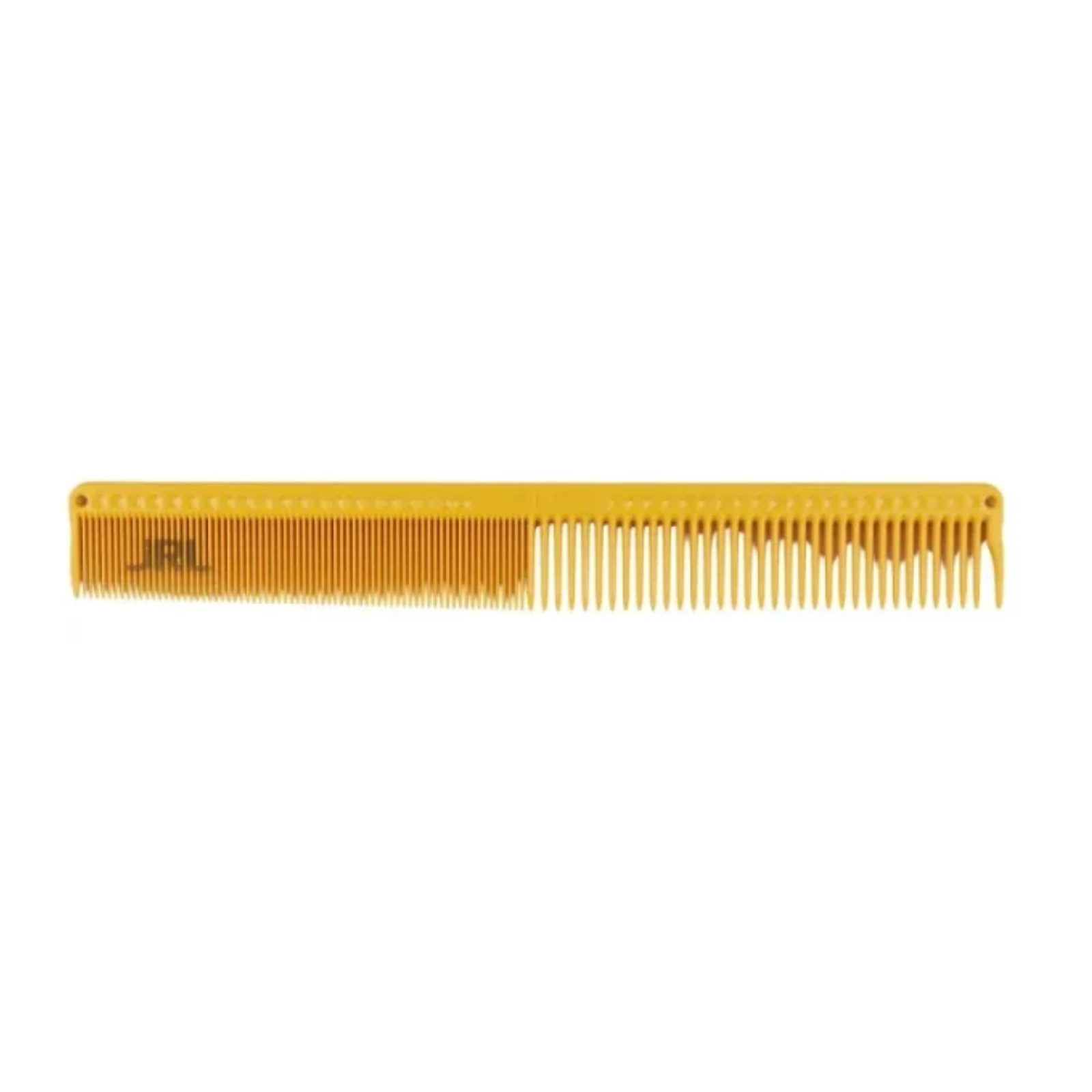 Pieptene profesional pentru tuns antistatic 218 mm | JRL Precise Cutting Comb 8.6″ J305 Galben