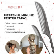 Pieptenul minune pentru tapaj din fibră de carbon 220 m| Fejic 801 2