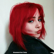 Vopsea de Păr Semipermanentă Manic Panic Pillarbox Red