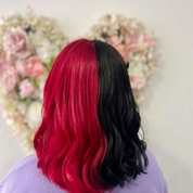 Vopsea de Păr Semipermanentă Manic Panic Pillarbox Red