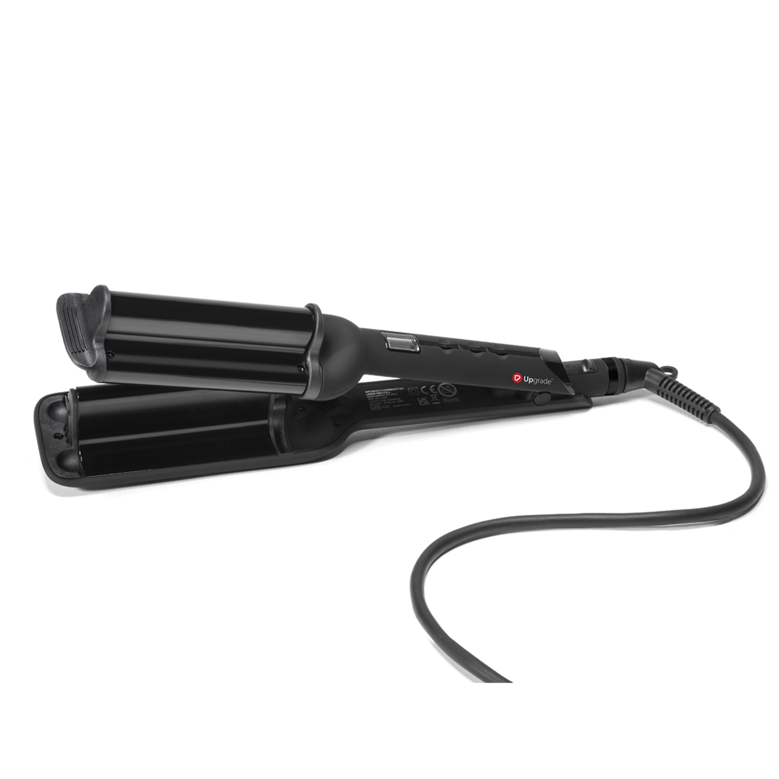 Placă de păr pentru valuri mari Upgrade Newave Triple Large Wave