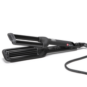 Placă de păr pentru valuri medii | Upgrade Newave Triple Medium Wave