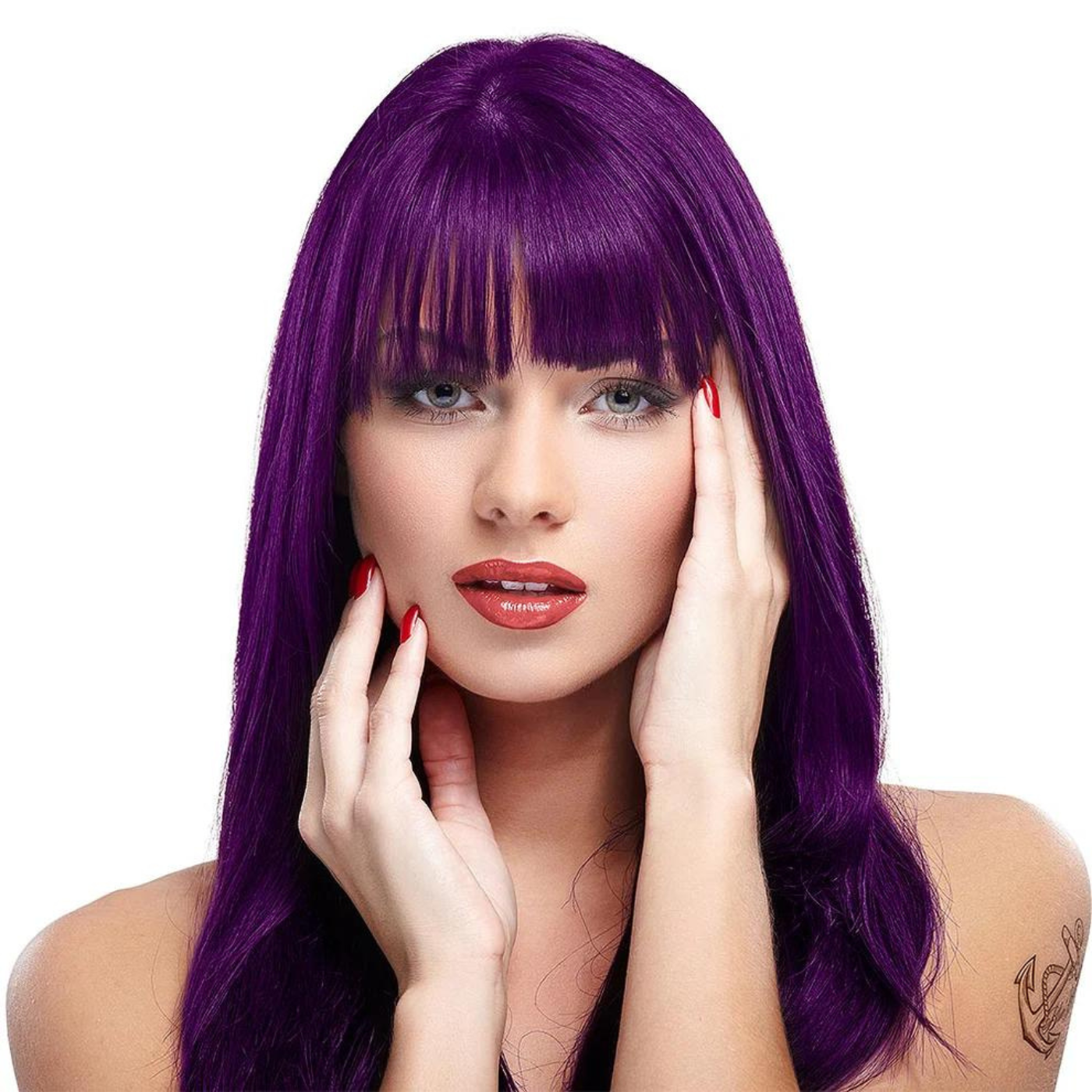 Vopsea de Păr Semipermanentă Manic Panic Plum Passion