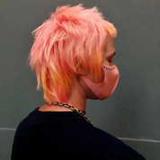 Vopsea de Păr Semipermanentă Manic Panic Pretty Flamingo