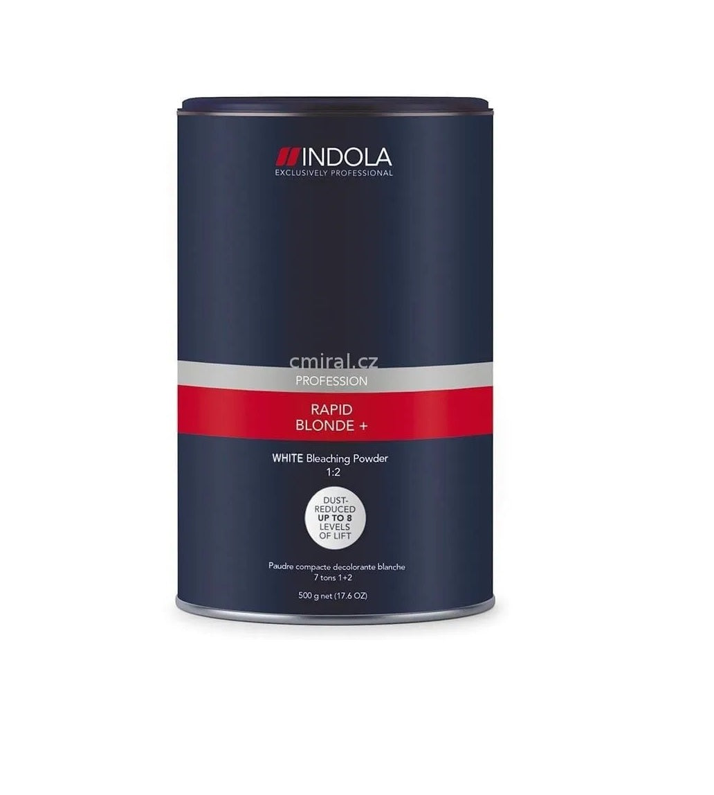 Pudră Decolorantă Albastră | Indola Rapid Blond White 450gr