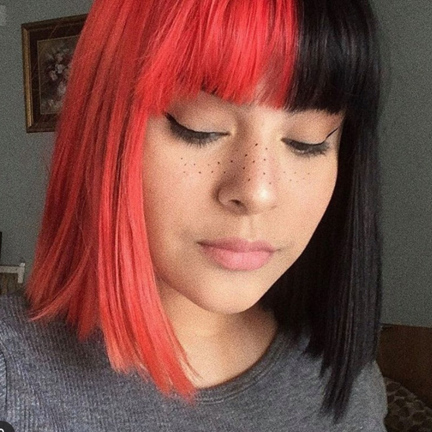 Vopsea de Păr Semipermanentă Manic Panic Raven