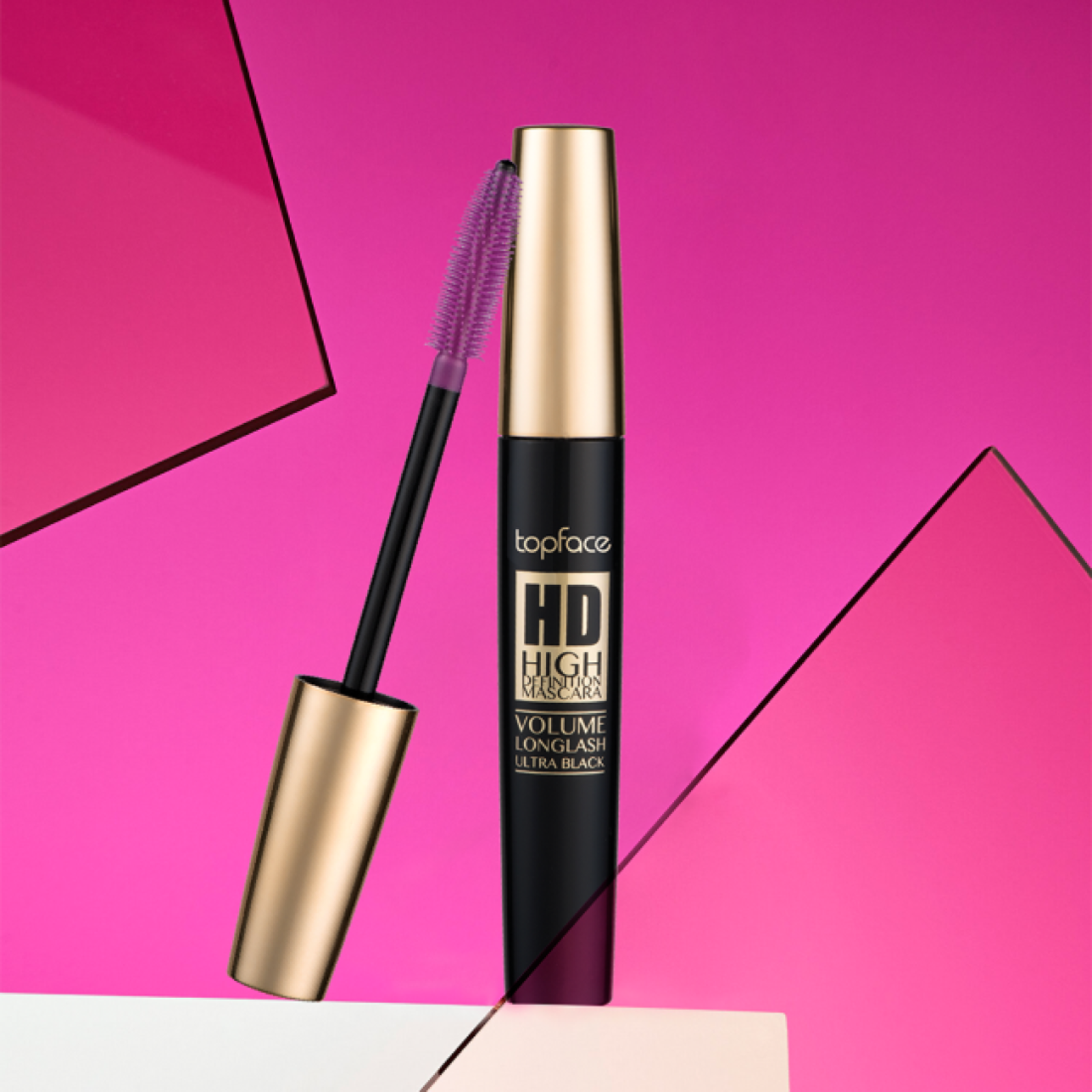 Rimel pentru volum | Topface HD High Definition Mascara Volume Longlash 11ml Beautifier Romania