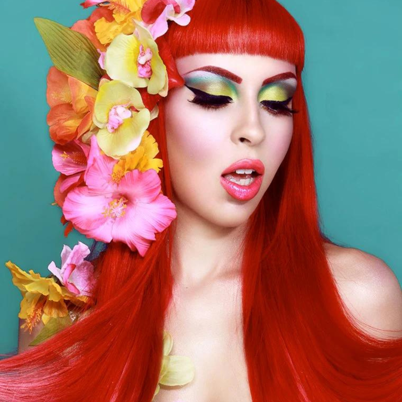 Vopsea de Păr Semipermanentă Manic Panic Rock'n Roll Red