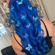 Vopsea de Păr Semipermanentă Manic Panic Rockabilly Blue